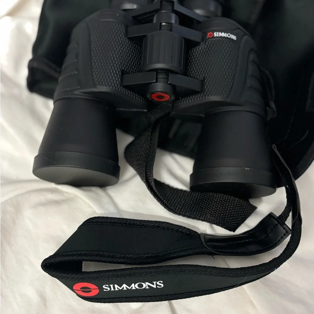 Simmons Optics ProSport 10x50mm Porro Prism Binoculars (Black)